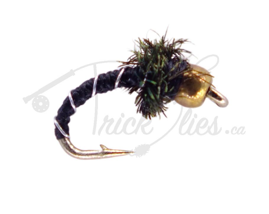 Beadhead Zebra Midge