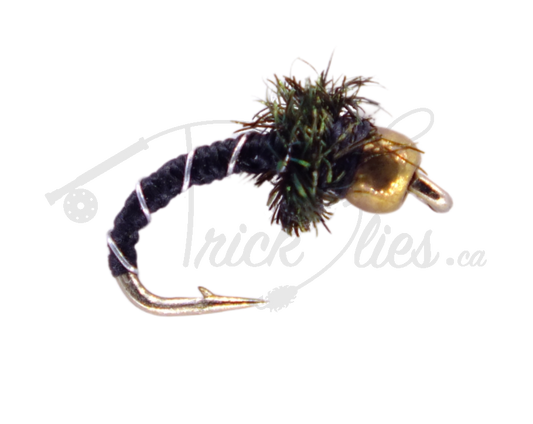 Beadhead Zebra Midge