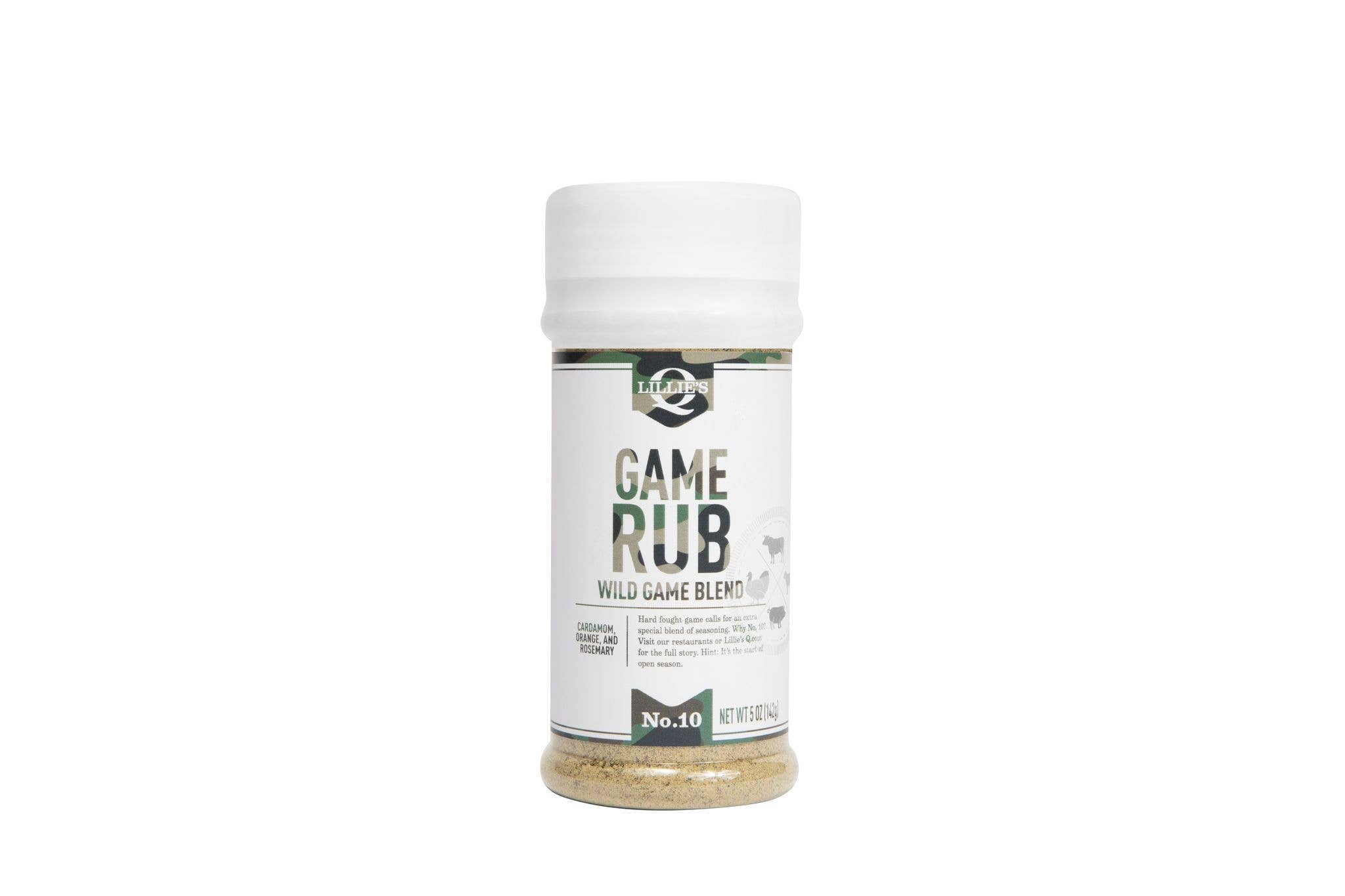 Lillie's Q Game Rub Seasoning