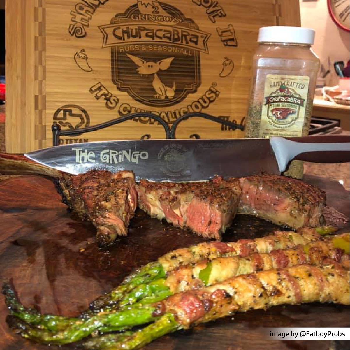 2 Gringos Chupacabra Steak Seasoning