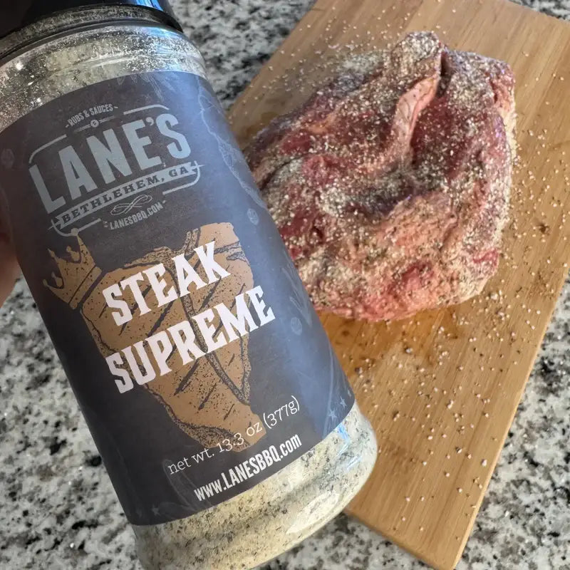 Lane's BBQ Steak Supreme Rub & Seasoning