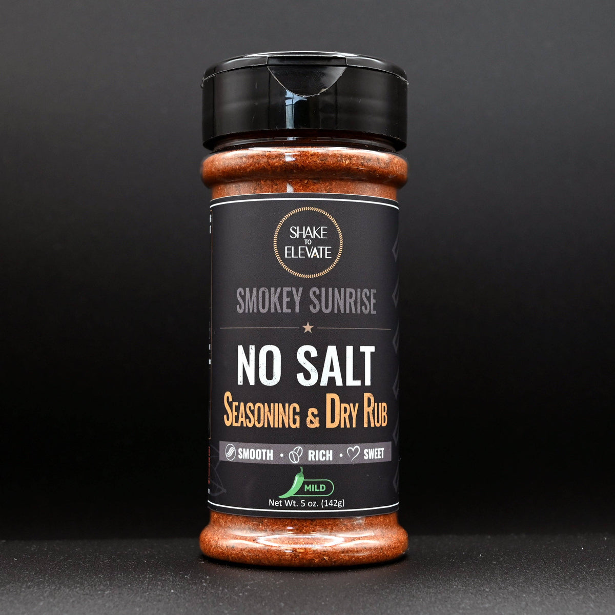 Shake to Elevate Smokey Sunrise No Salt Seasoning