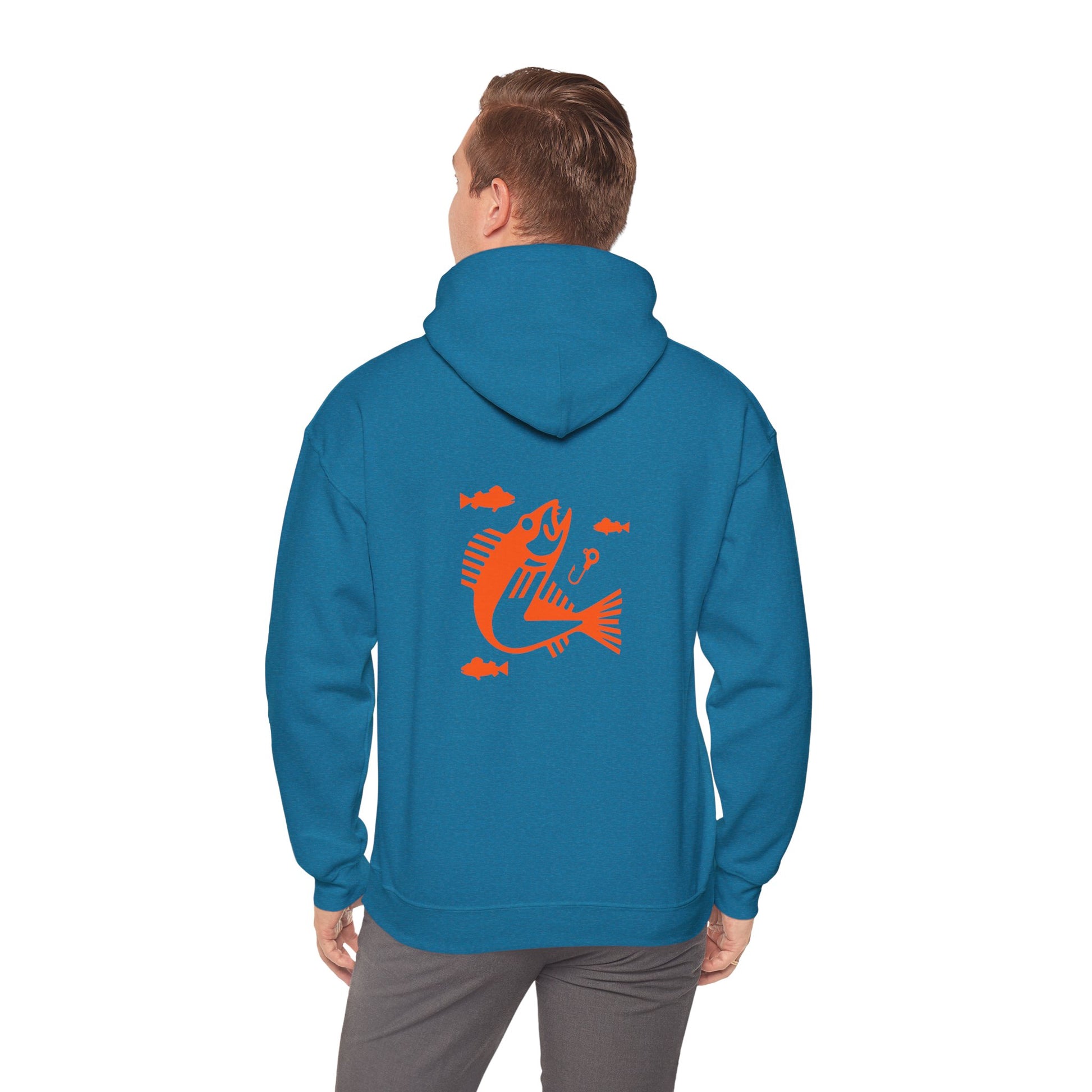 Sapphire Blue/Orange Logo 3