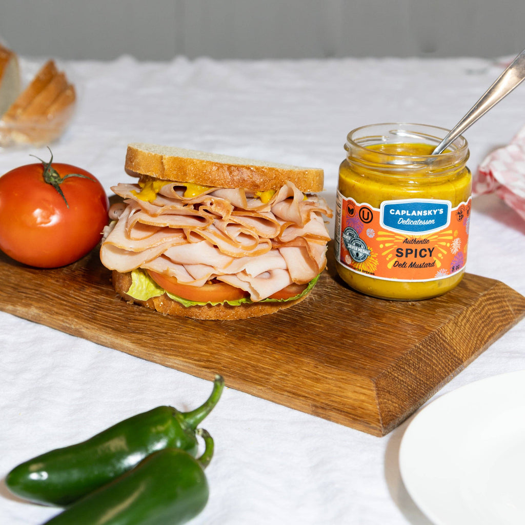Caplansky's Deli Mustard - Spicy