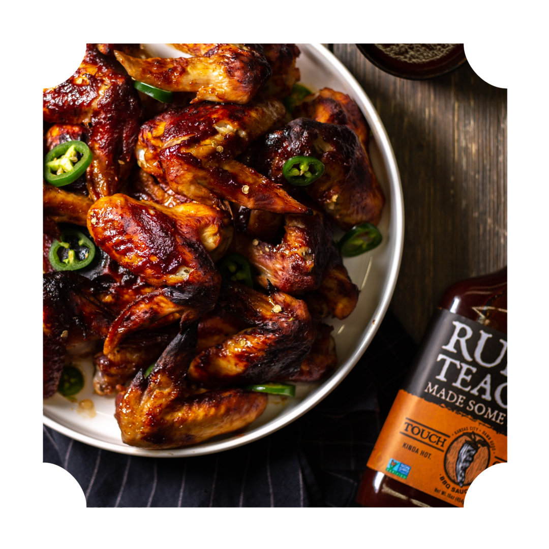 Rufus Teague Touch O' Heat BBQ Sauce