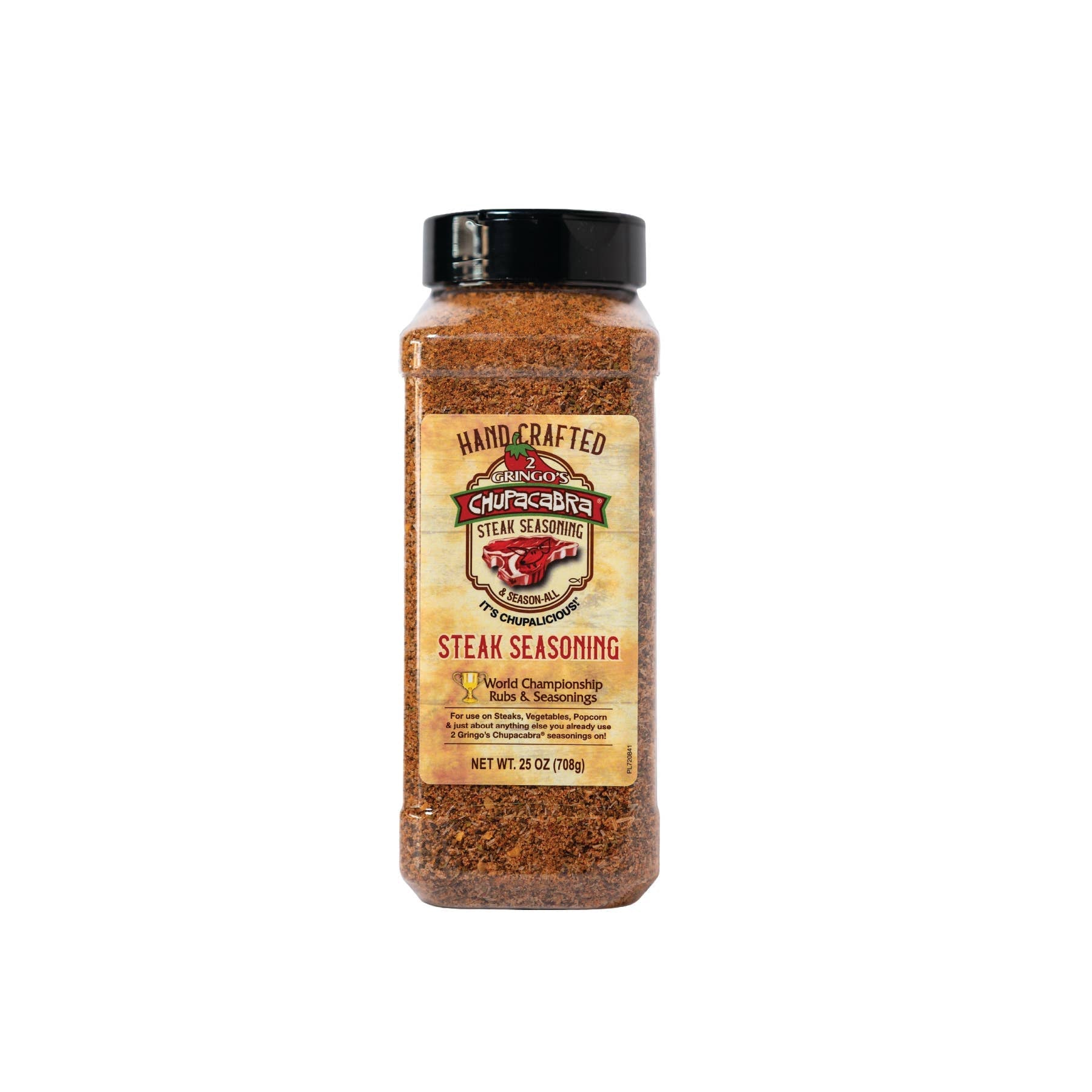 2 Gringos Chupacabra Steak Seasoning