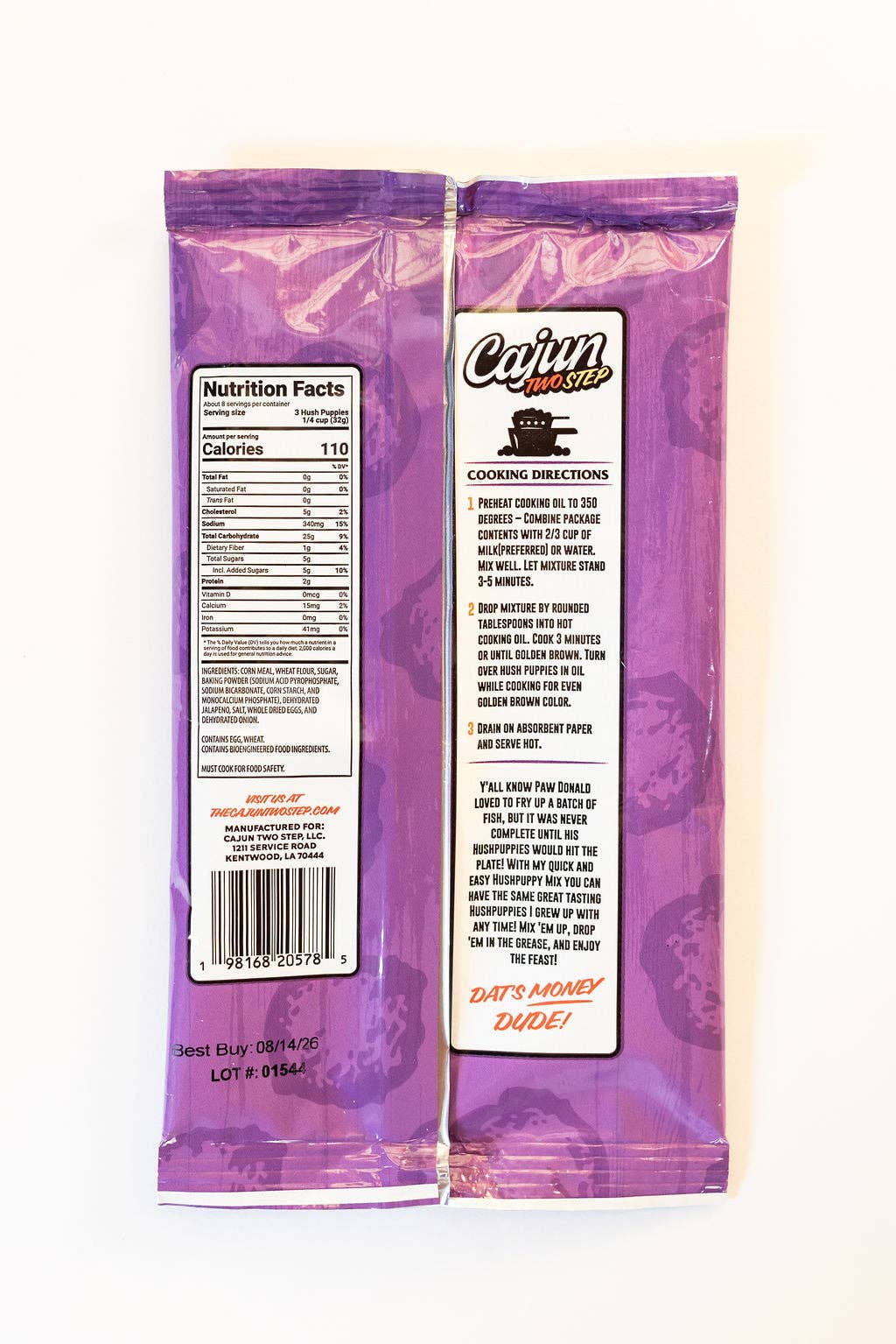 Cajun Two Step Hush Puppy Mix