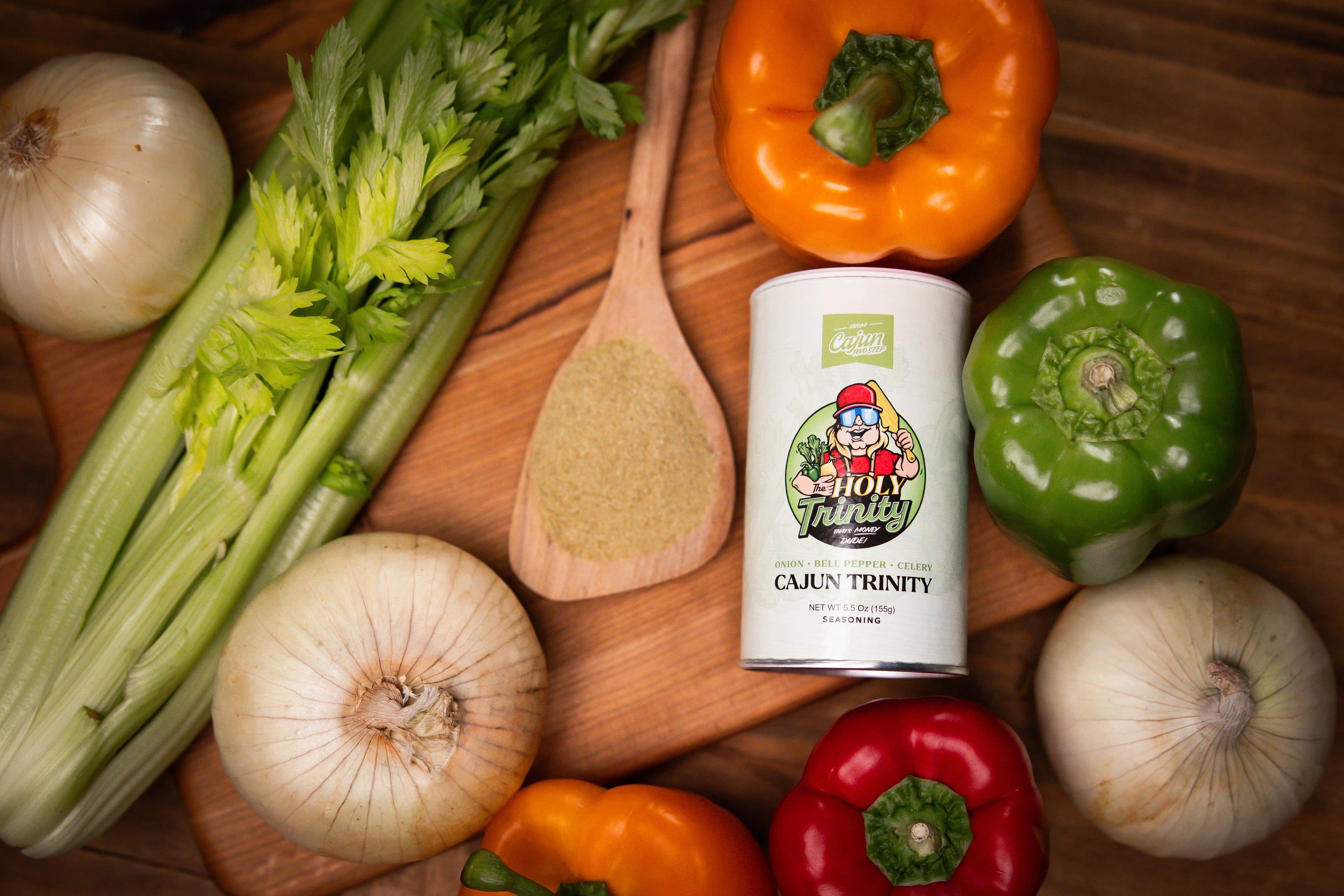 Cajun Two Step Holy Trinity Seasoning