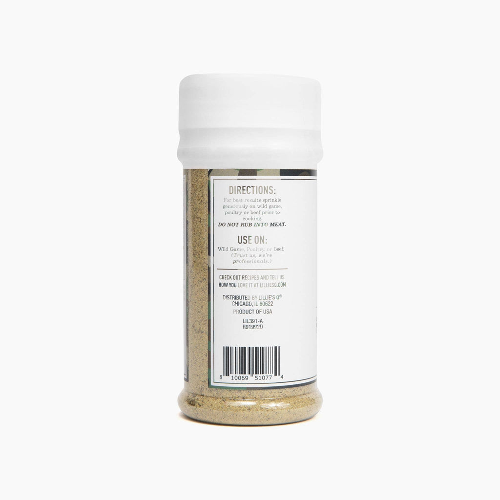 Lillie's Q Game Rub Seasoning