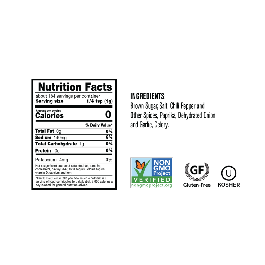 Rufus Teague Spicy Meat Rub