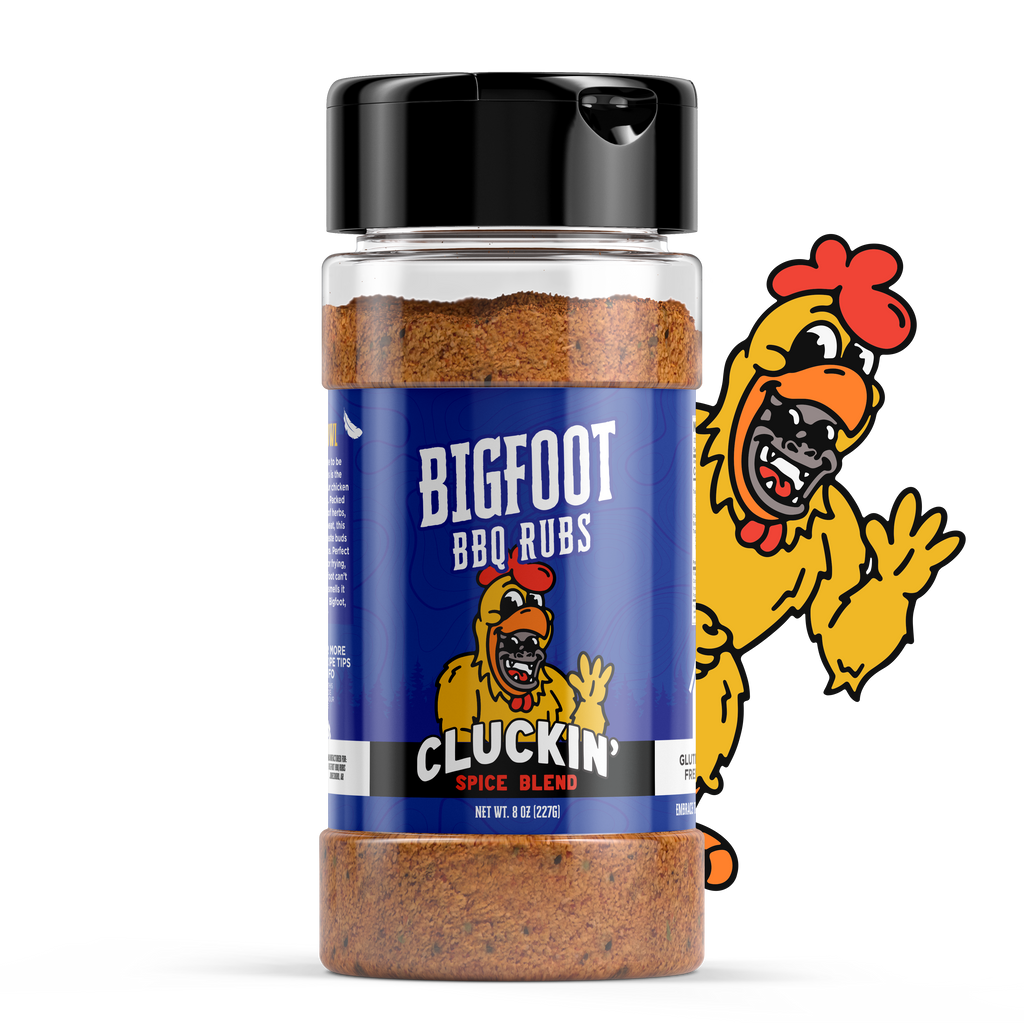 Bigfoot BBQ Rubs Cluckin' Spice Blend