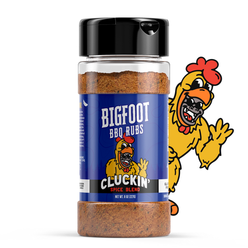 Bigfoot BBQ Rubs Cluckin' Spice Blend