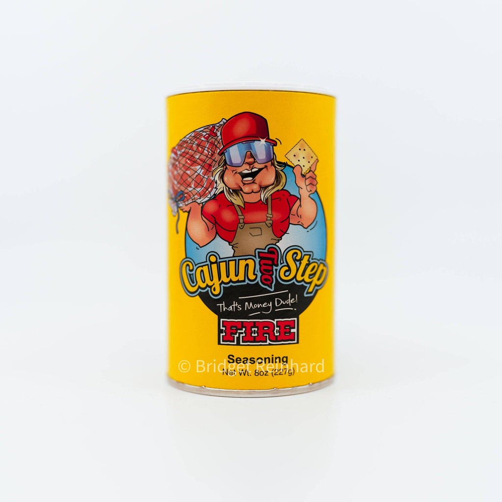 Cajun Two Step Fire Seasoning