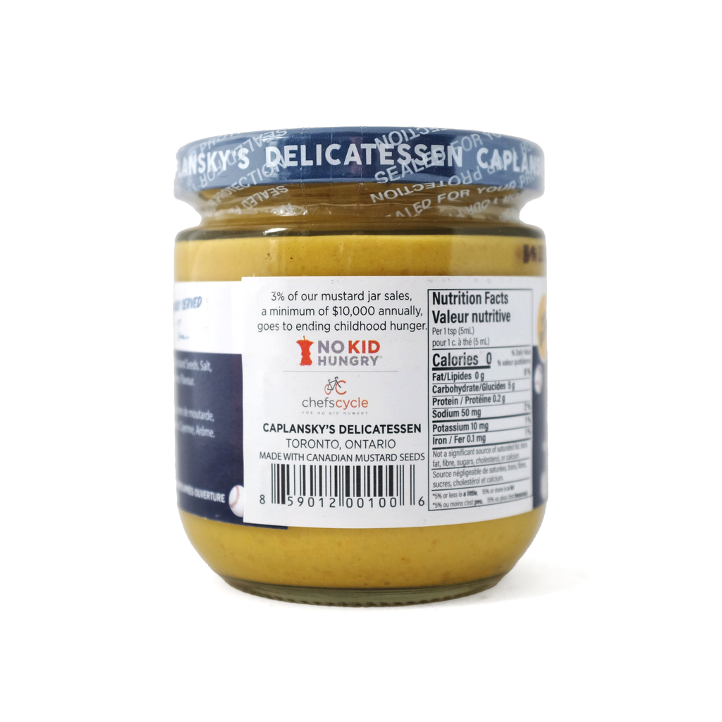 Caplansky's Deli Mustard - Ballpark