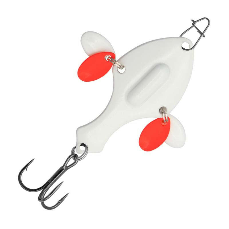 Euro-Tackle Spade Blades 1/4oz Glow