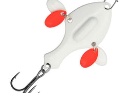 Euro-Tackle Spade Blades 1/16oz Glow