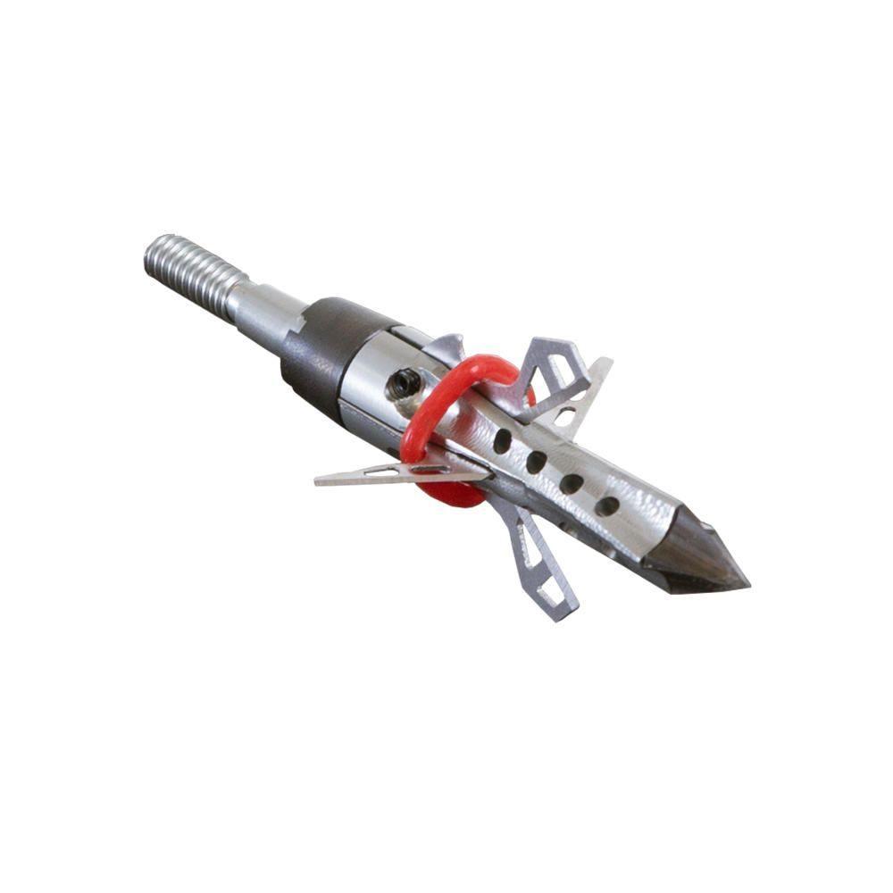 Allen Archery Bloodrush Hybrid Blade Broadhead 100 Grain - 3 Pack