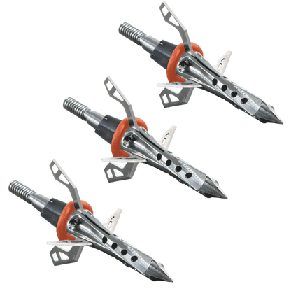 Allen Archery Bloodrush Hybrid Blade Broadhead 100 Grain - 3 Pack