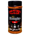 BBQ Pit Boys Almighty All Purpose BBQ Rub