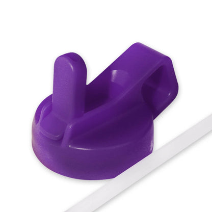 AquaFlask Cube Straw Lid – BPA-Free Leak-Proof Replacement with Easy Carry Handle