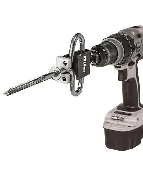 Otter Quick Snap Universal Ice Anchor Tool in Drill