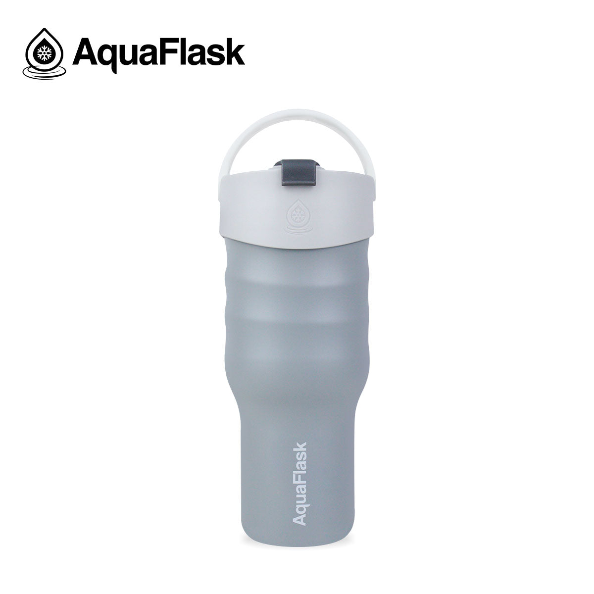 Aqua Flask Tumbler – Vacuum Insulated Stainless Steel Travel Cup 887ml (30 oz)