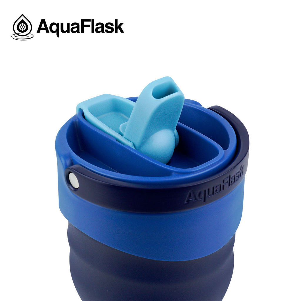 Aqua Flask Tumbler – Vacuum Insulated Stainless Steel Travel Cup 887ml (30 oz)