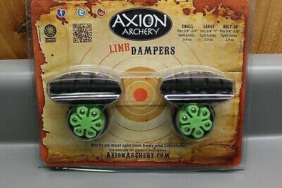 Axion Archery Hybrid Limb Damper Green - Small