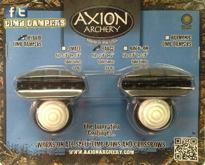 Axion Archery Hybrid Limb Damper