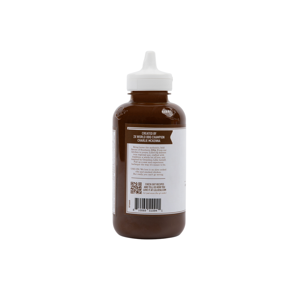 Lillie's Q Zero Sugar Smoky Barbeque Sauce