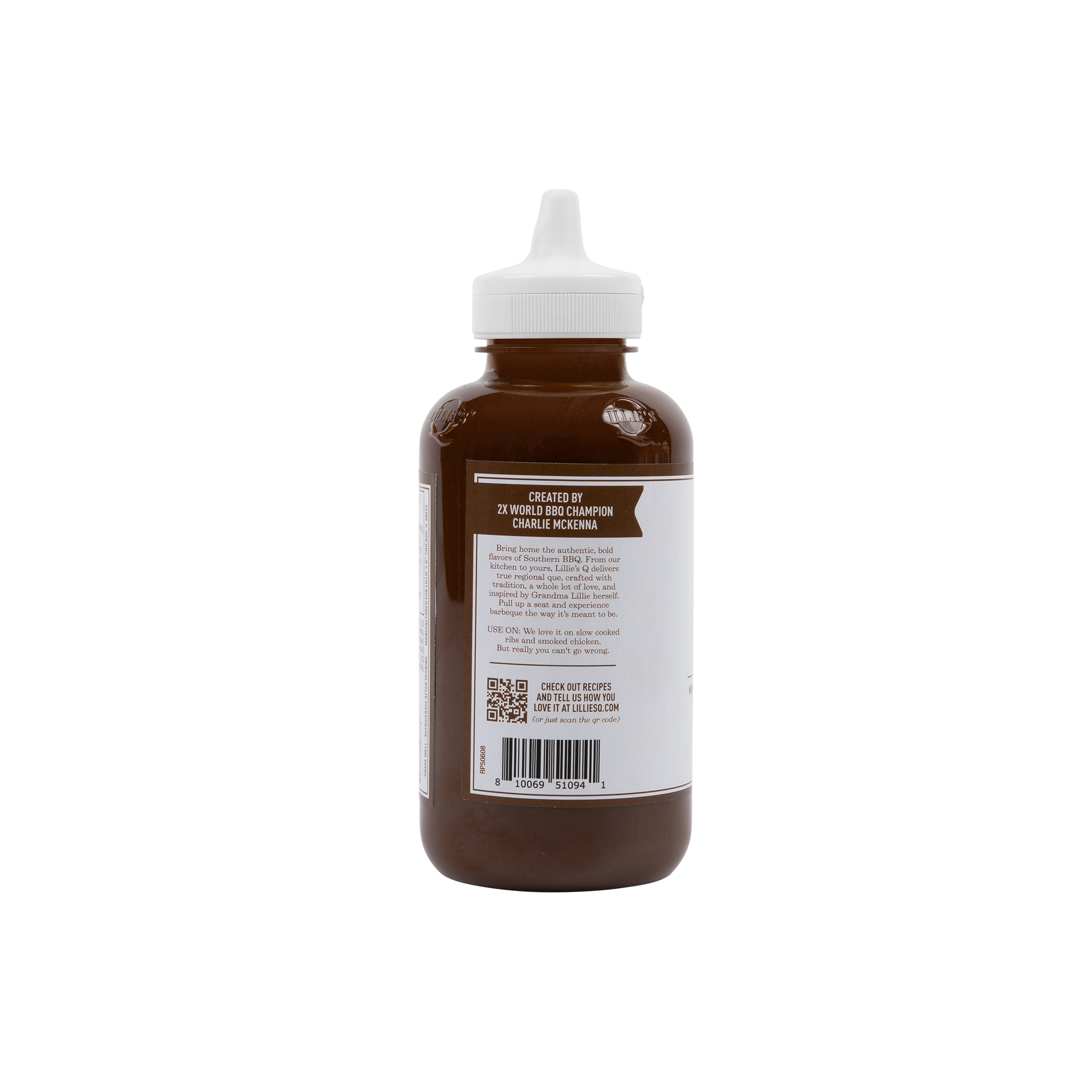 Lillie's Q Zero Sugar Smoky Barbeque Sauce