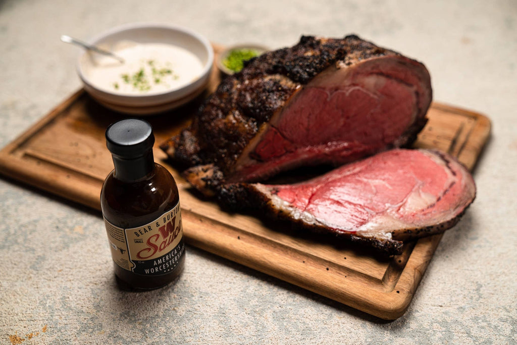 Bear & Burton's Worcestershire Sauce 12oz