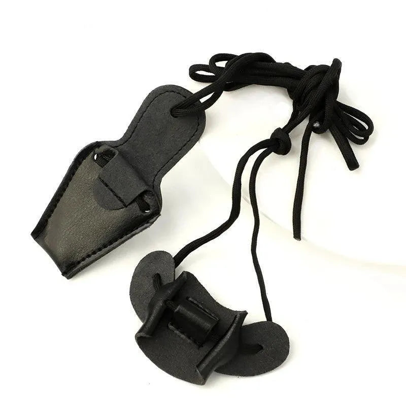 Badass Archery Leather Longbow/Recurve Bow Stringer
