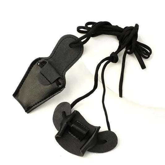 Badass Archery Leather Longbow/Recurve Bow Stringer