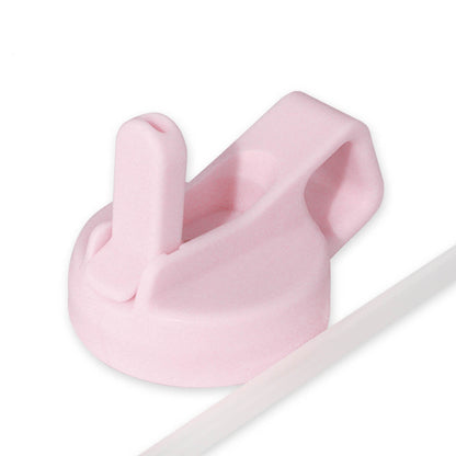 AquaFlask Cube Straw Lid – BPA-Free Leak-Proof Replacement with Easy Carry Handle