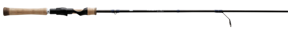 13 Fishing Defy Silver Spinning Rod 7' Light 2pc