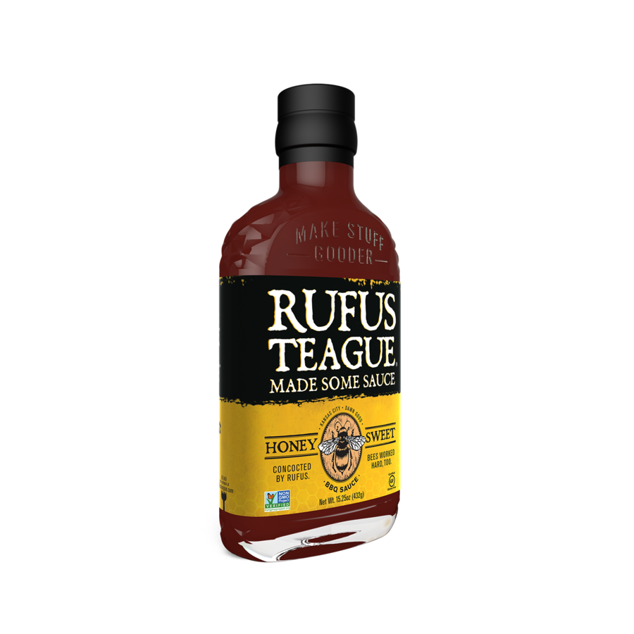 Rufus Teague Honey Sweet BBQ Sauce