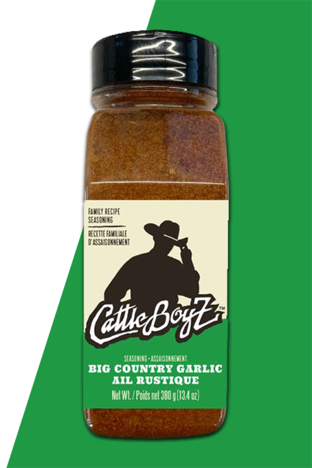 Cattleboyz Big Country Garlic BBQ Rub