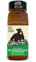 Cattleboyz Big Country Garlic BBQ Rub