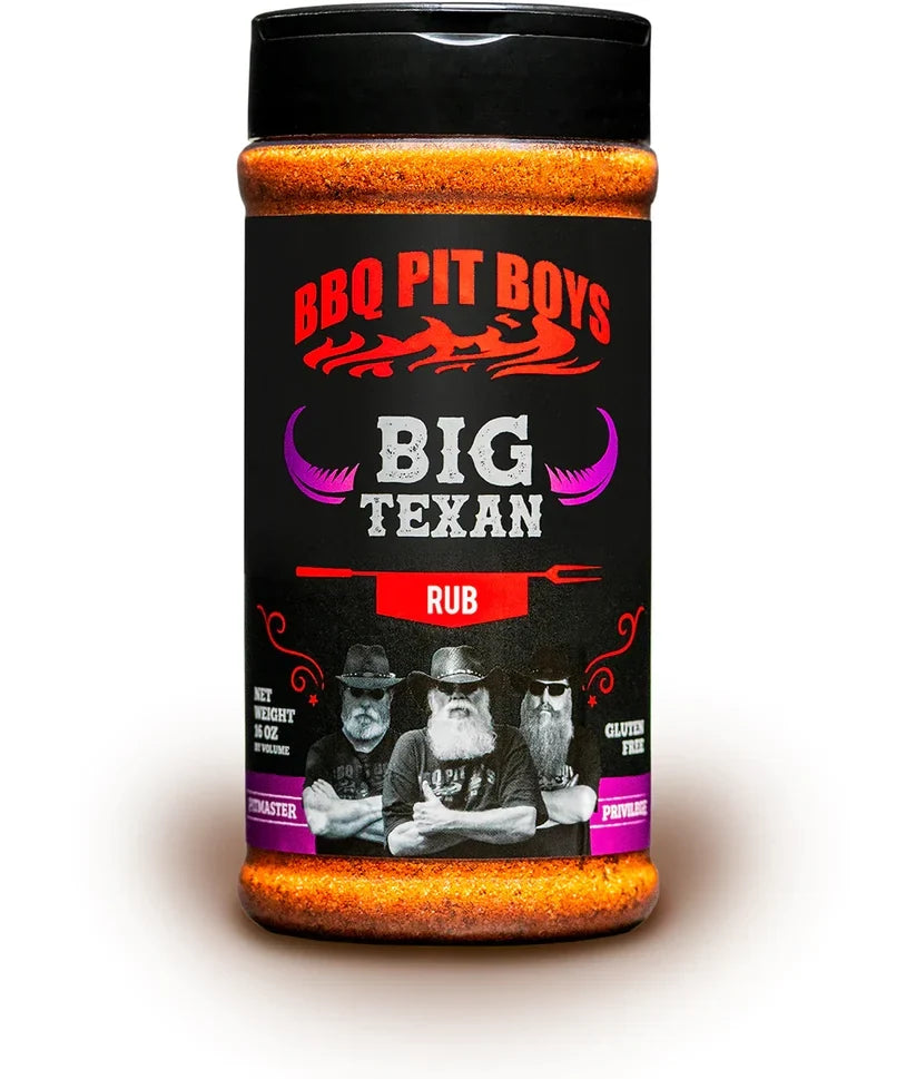 BBQ Pit Boys Big Texan All Purpose BBQ Rub