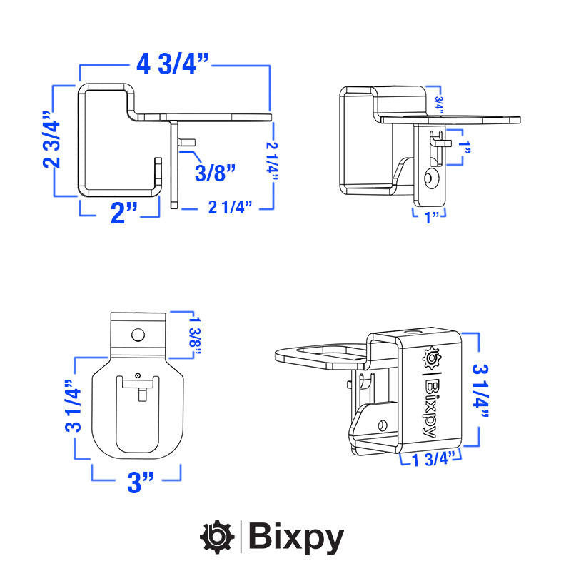 Bixpy Hobie Lynx  Gudgeon