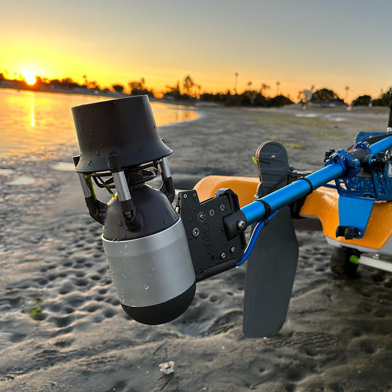 Bixpy K-1 Outboard Kit with SUN80 Solar Panel