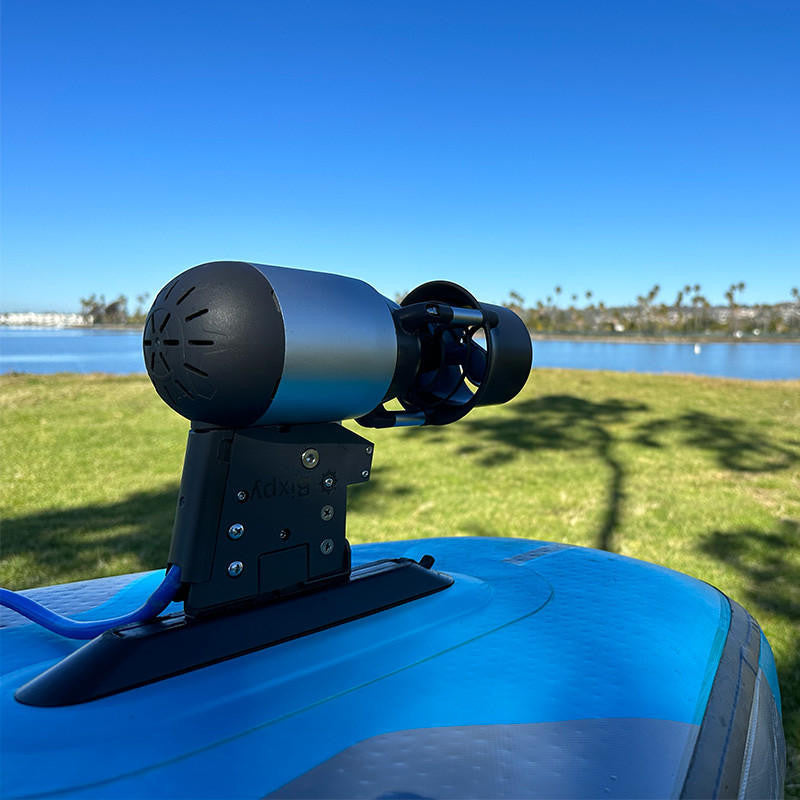 Bixpy K-1 Outboard Kit with SUN80 Solar Panel