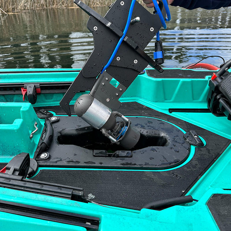 Bixpy K-1 Outboard Kit with SUN80 Solar Panel
