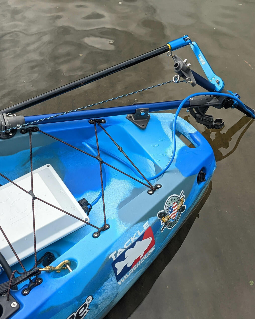 Bixpy Universal Kayak Adapter (K-1 & J-2 Motors)