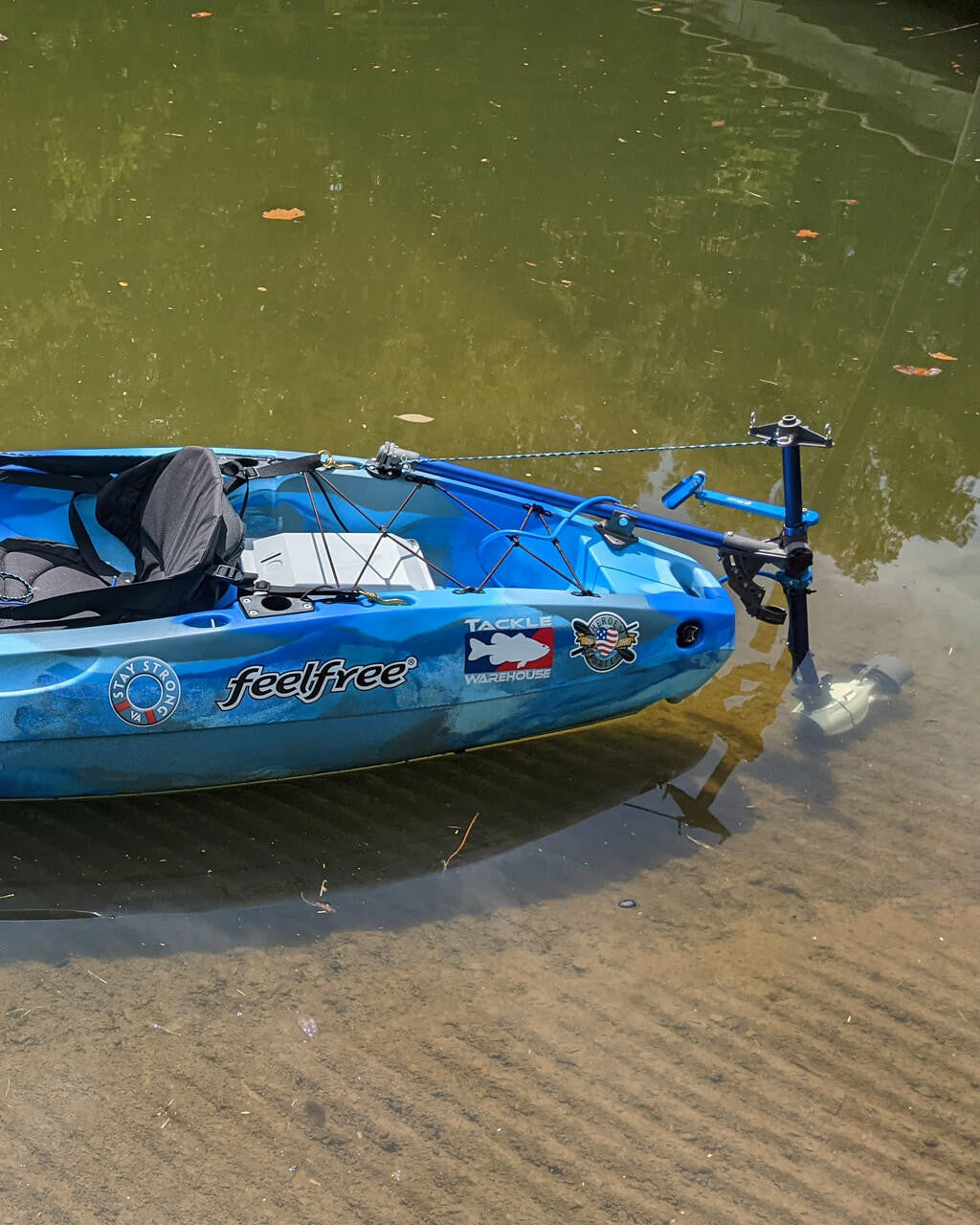 Bixpy Universal Kayak Adapter (K-1 & J-2 Motors)