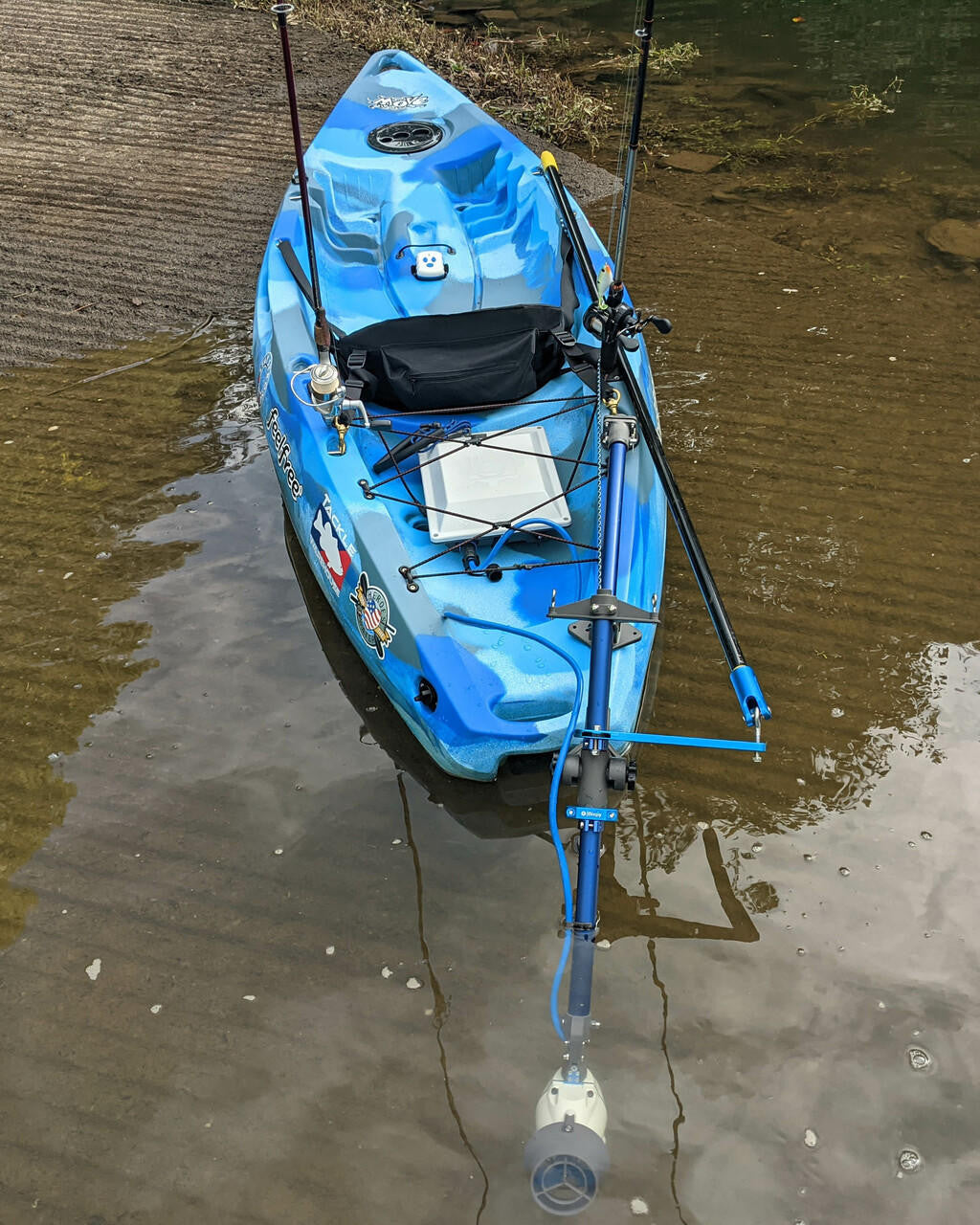 Bixpy Universal Kayak Adapter (K-1 & J-2 Motors)