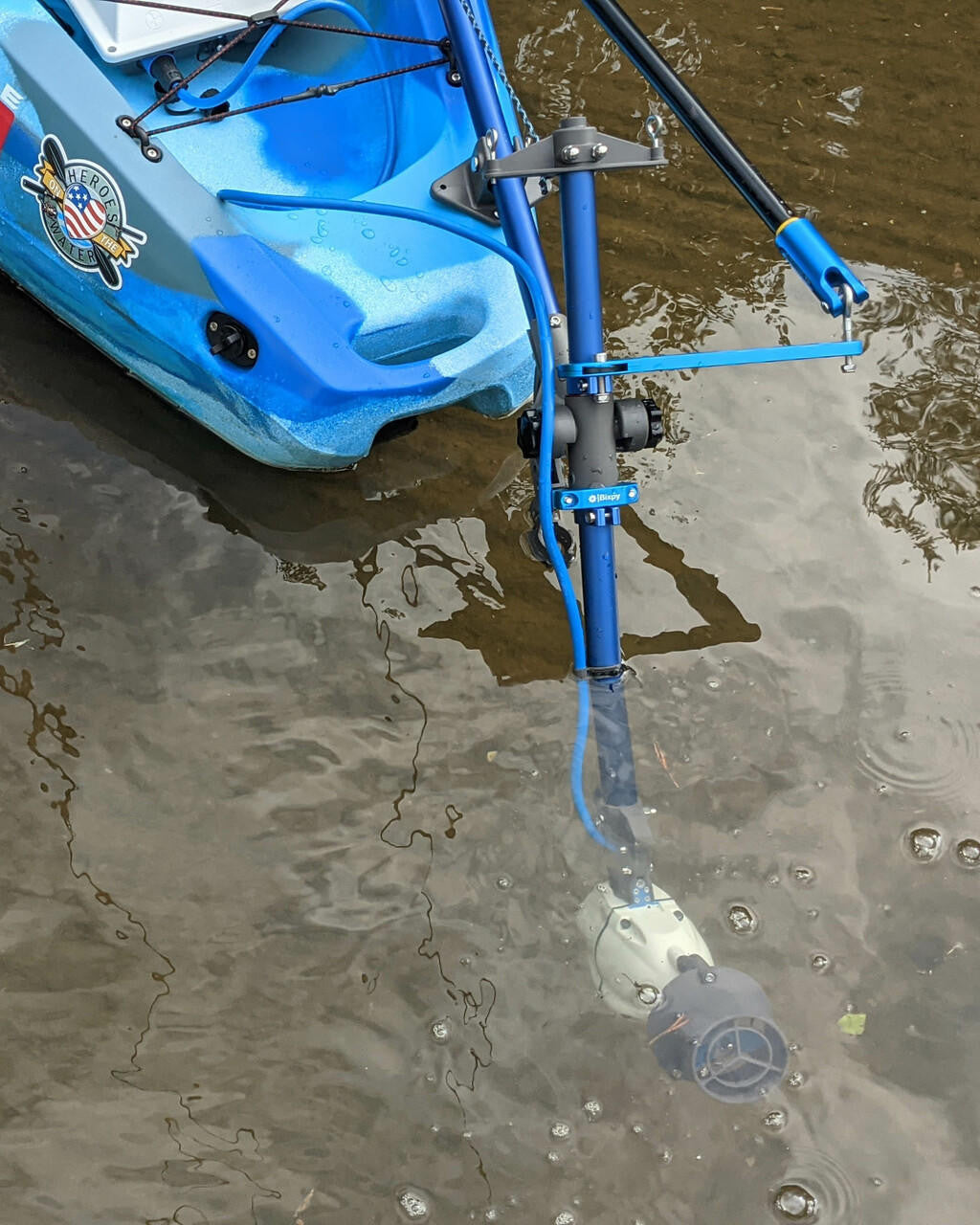 Bixpy Universal Kayak Adapter (K-1 & J-2 Motors)