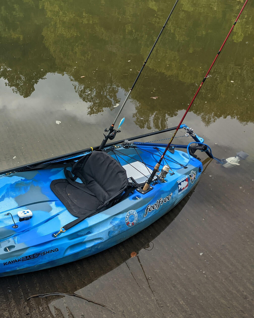 Bixpy Universal Kayak Adapter (K-1 & J-2 Motors)