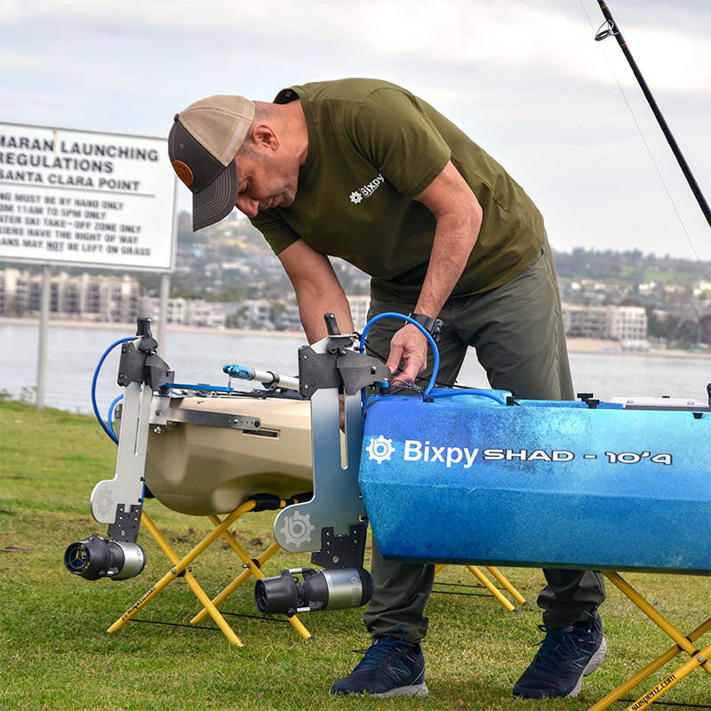 Bixpy Universal Versa Rudder™ With Steering